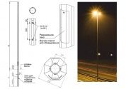 опоры гранёные конические фланцевые огк-12 г.ц.