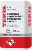 terta-тертамюр цементная тонкослойная штукатурка 25кг влагостойкая